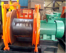 JD-4型调度绞车