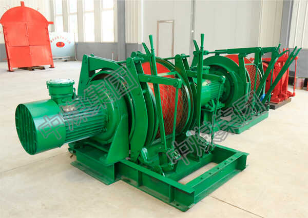 Jd-11.4kw调度绞车